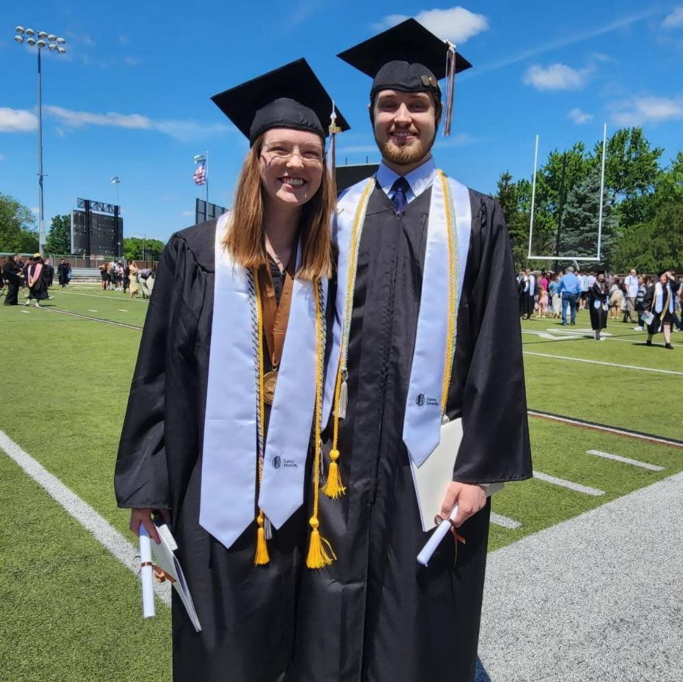 Graduating together