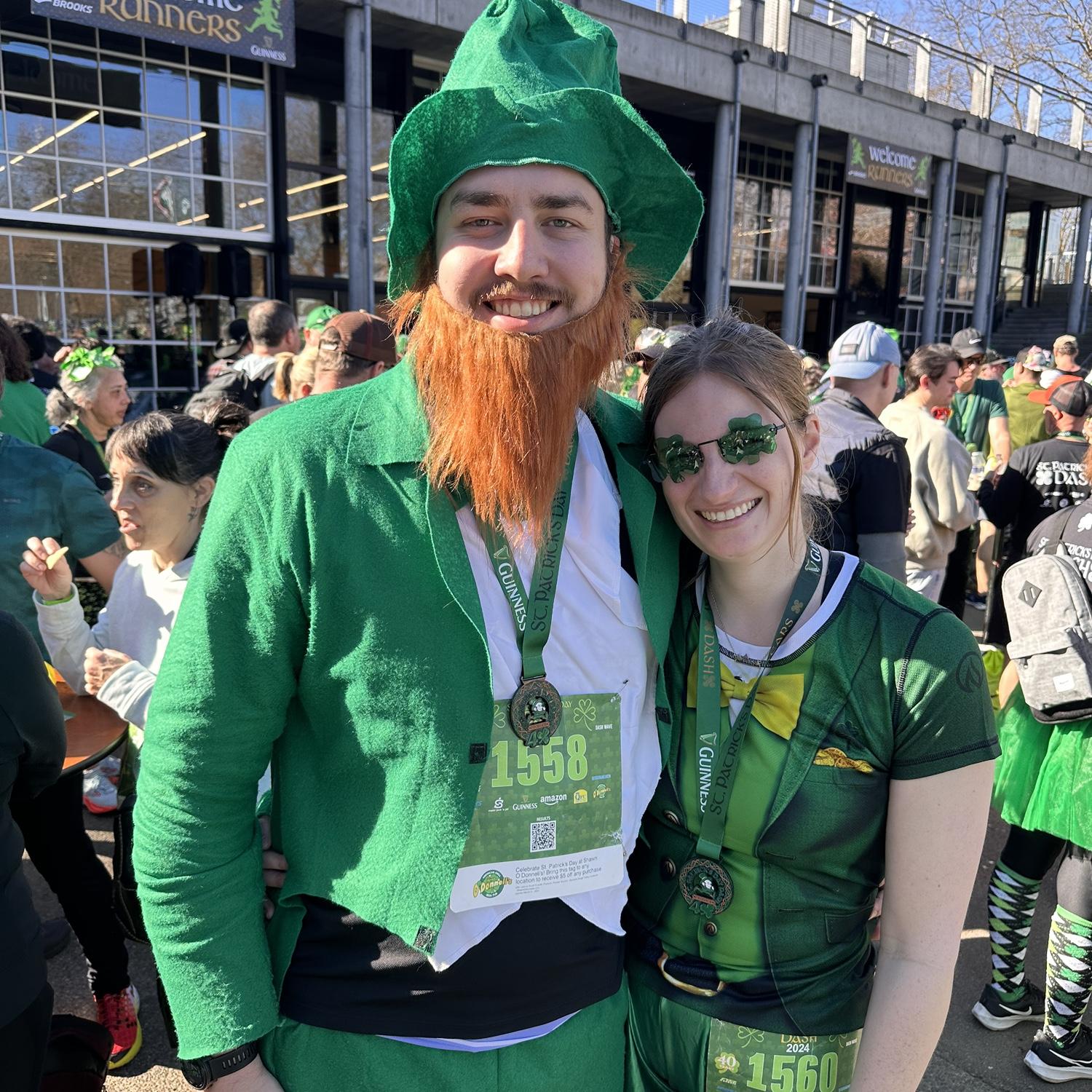 St Pat’s Dash 2024