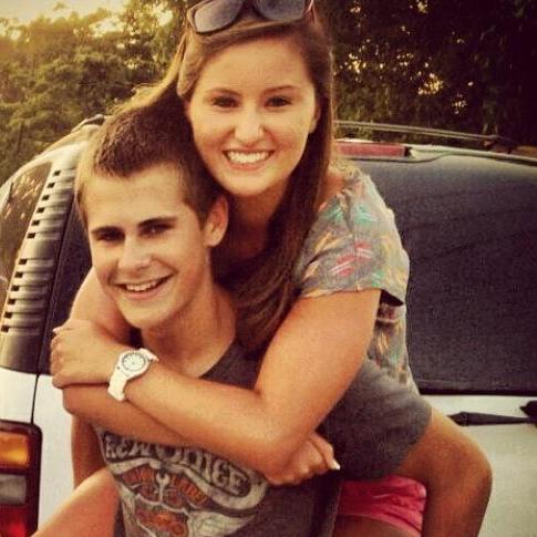 One of our very first pictures!