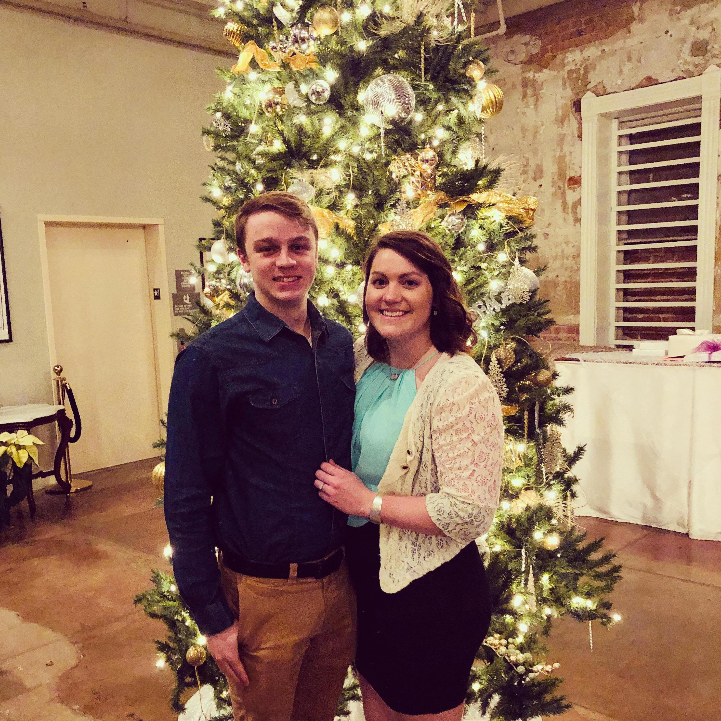 1st and only Christmas being engaged :)