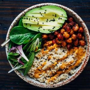 3 Day Plan for 1 Person (6 servings total, lunches and dinners).