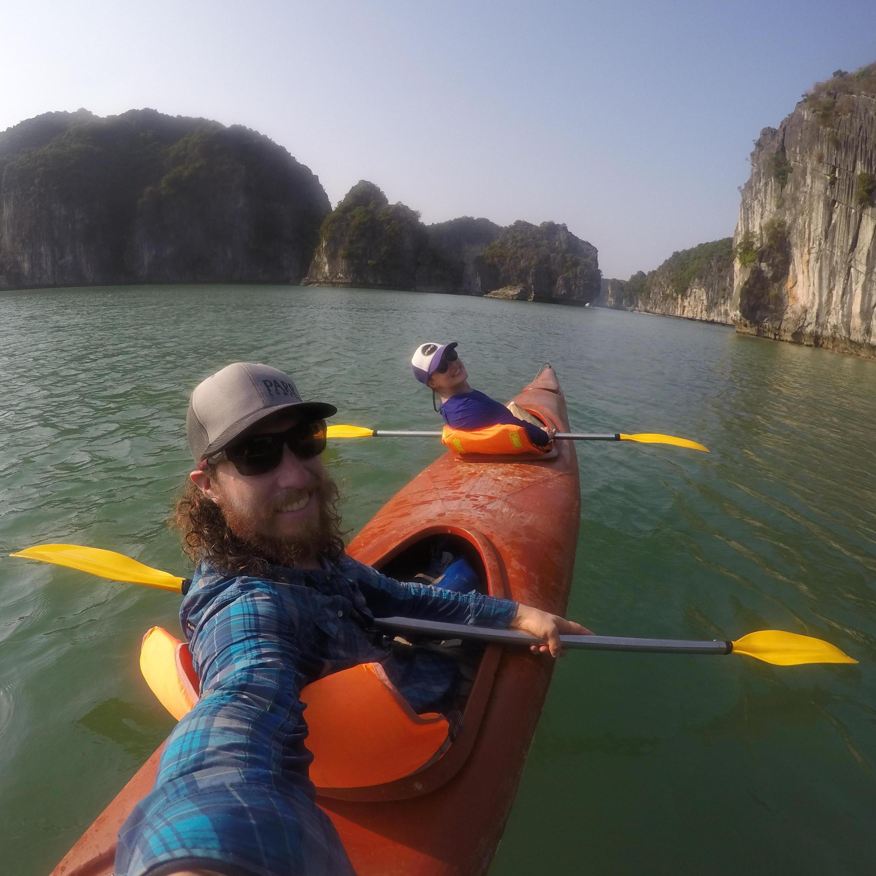 Lan Ha Bay, Vietnam - 2019