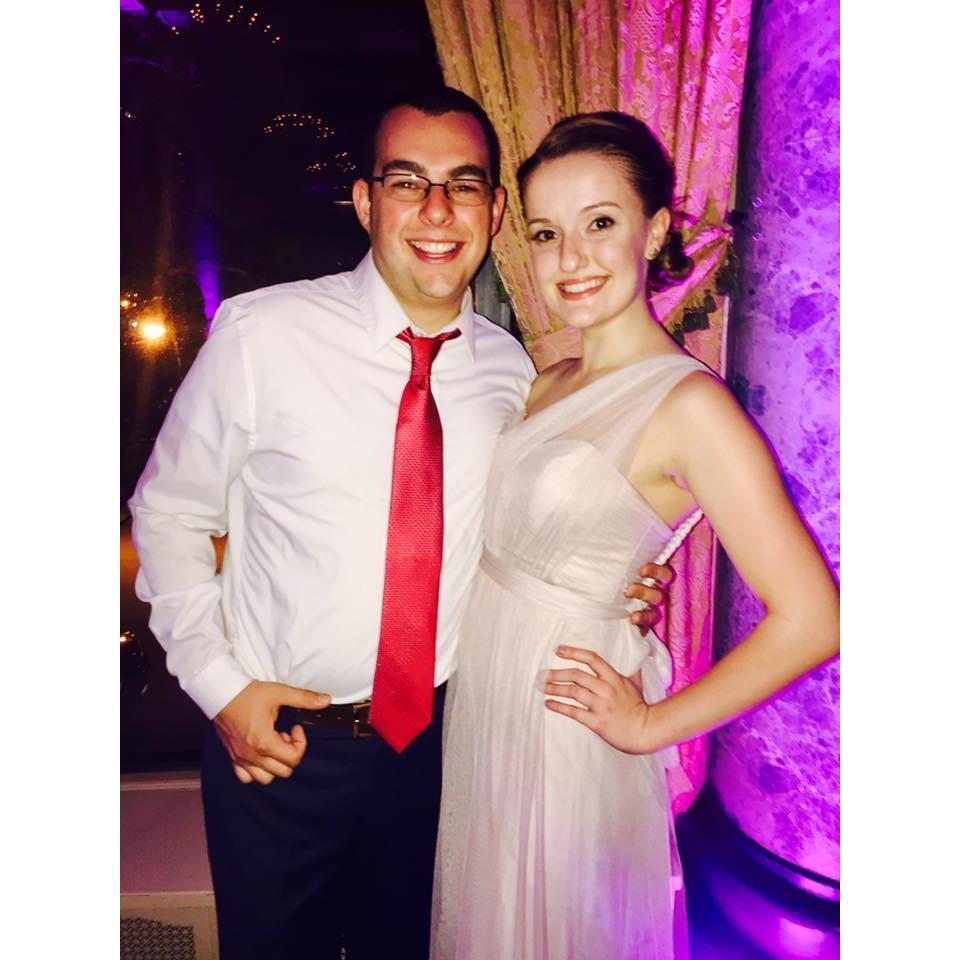 Megan and Rob's Wedding in October 2016