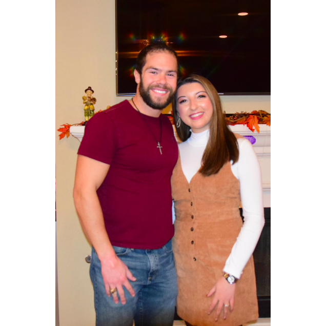 Our first Thanksgiving