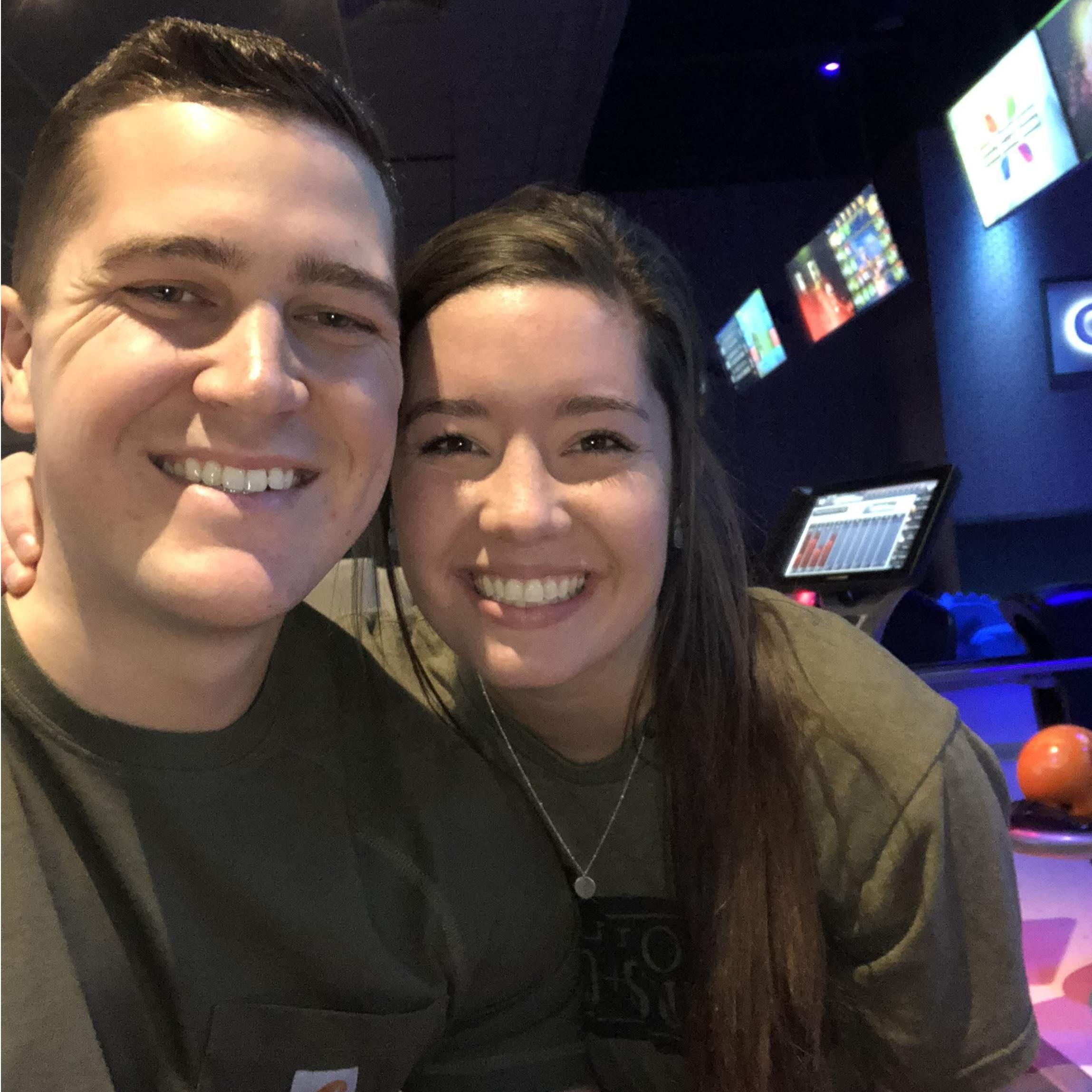 Date night at Amarillo's "Synergy"