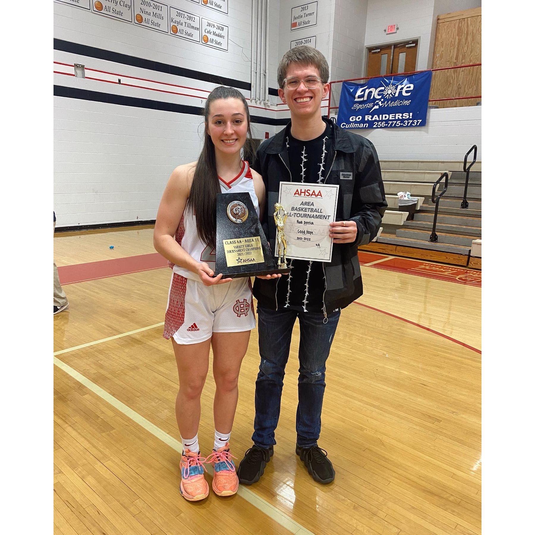 Area Champs! February 10, 2022