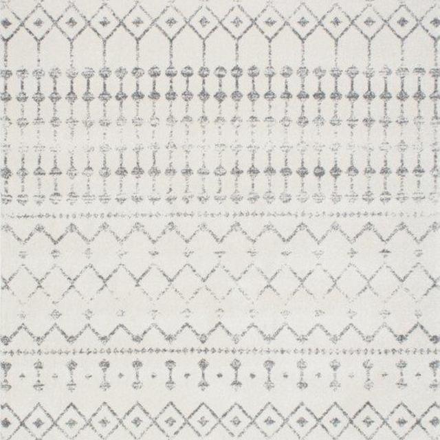 Clair Gray Area Rug (6'7" x 9')
