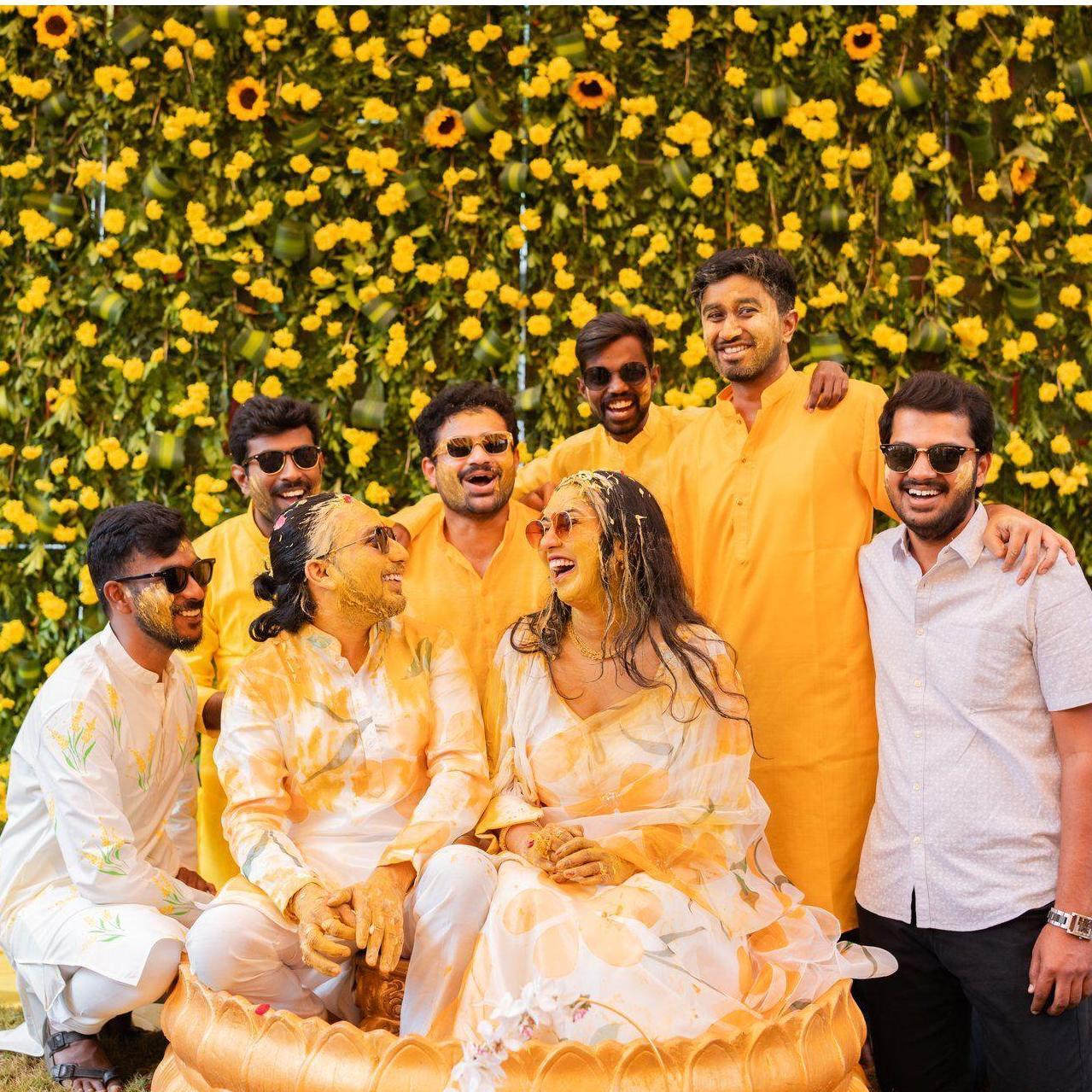 My dream team, friends who turned every detail into perfection and made our day unforgettable!