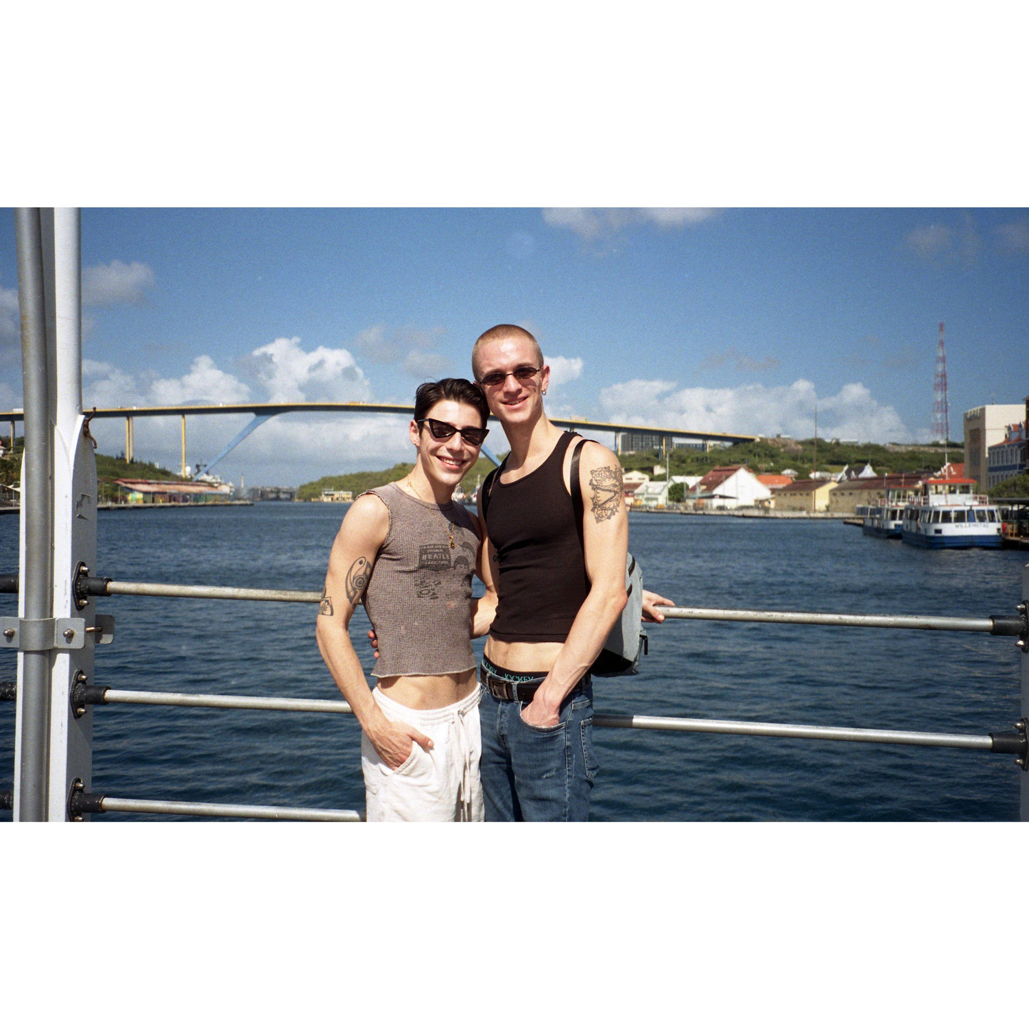 From our trip to Curacao. Willemstad January 2019.