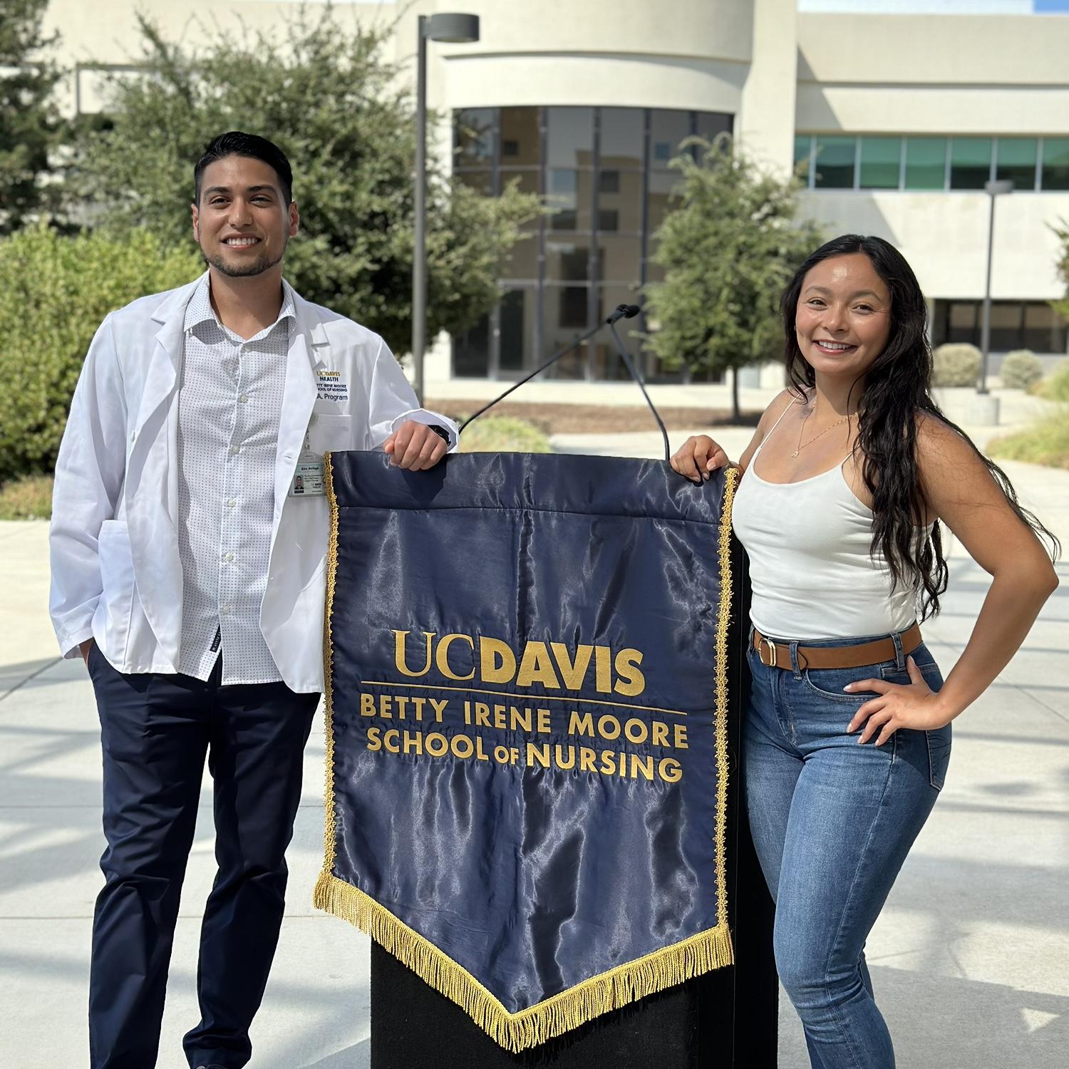Alex graduated again from UC Davis! (2023)
