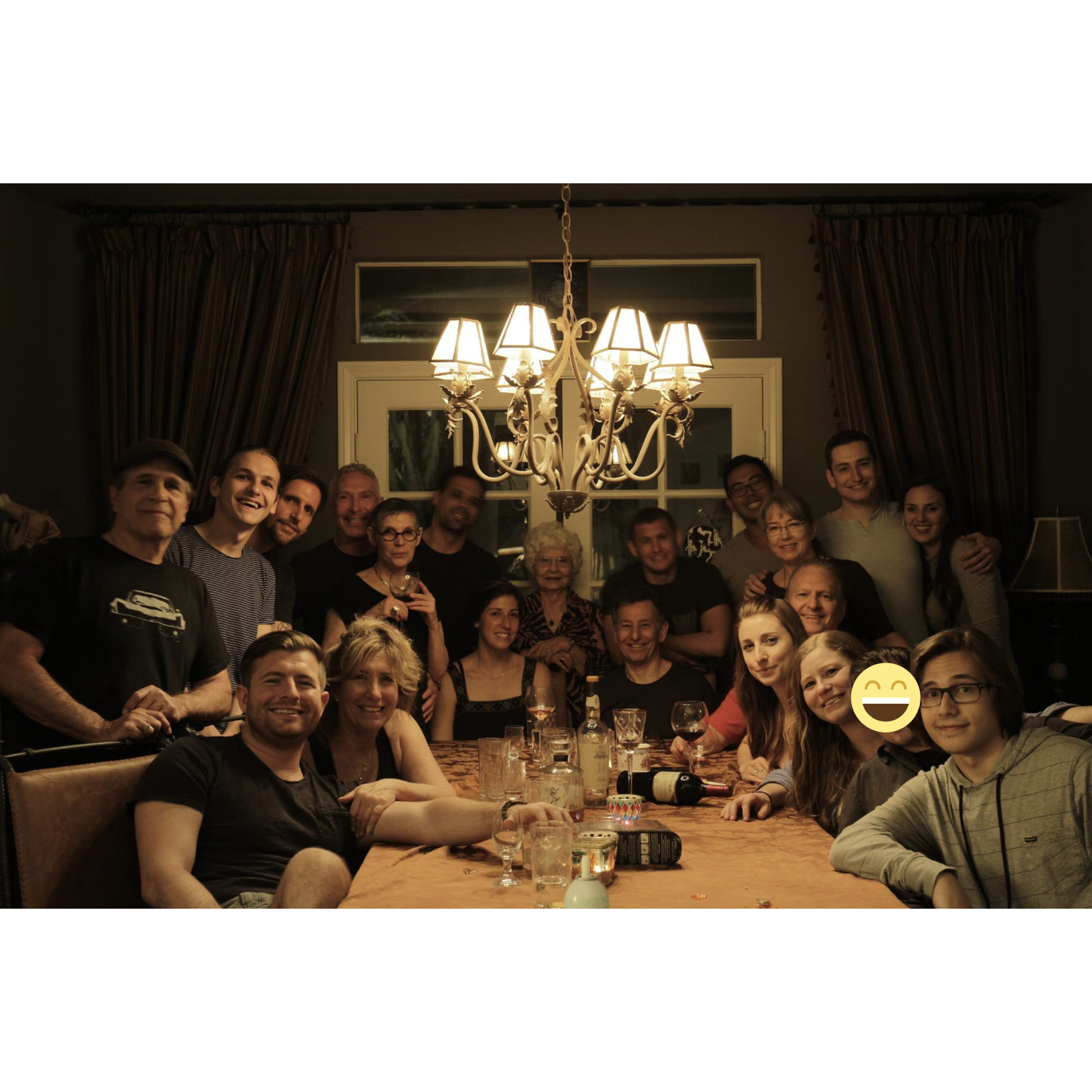 Thanksgiving with Ross' family