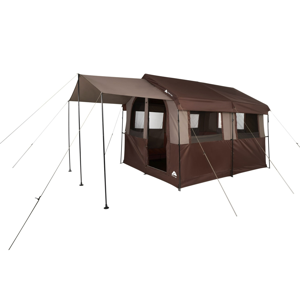 Ozark Trail 6 Person Lodge Tent with Front Awning