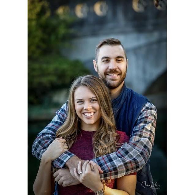 One of our photos from our engagement photos.