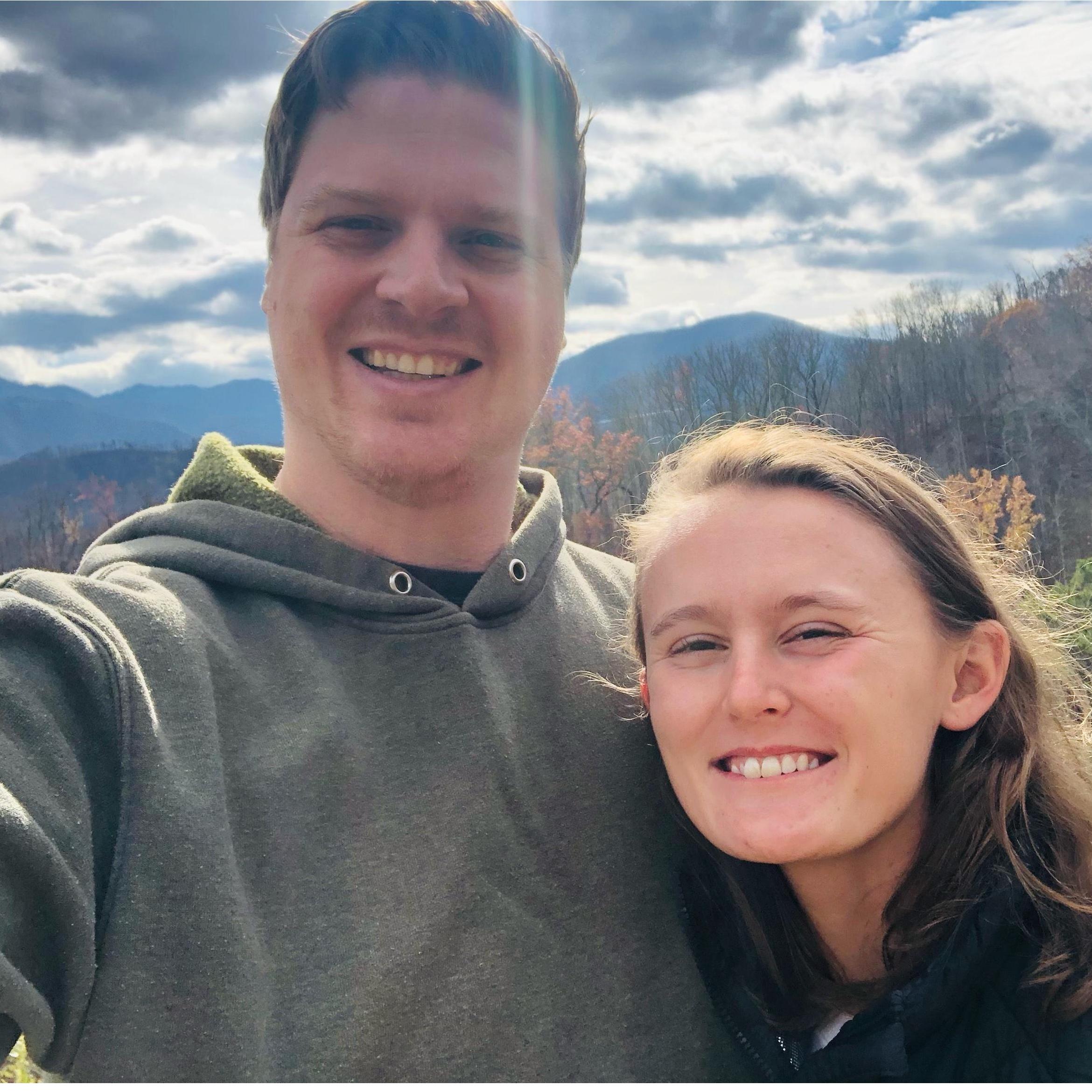 Hiking in Tennessee.