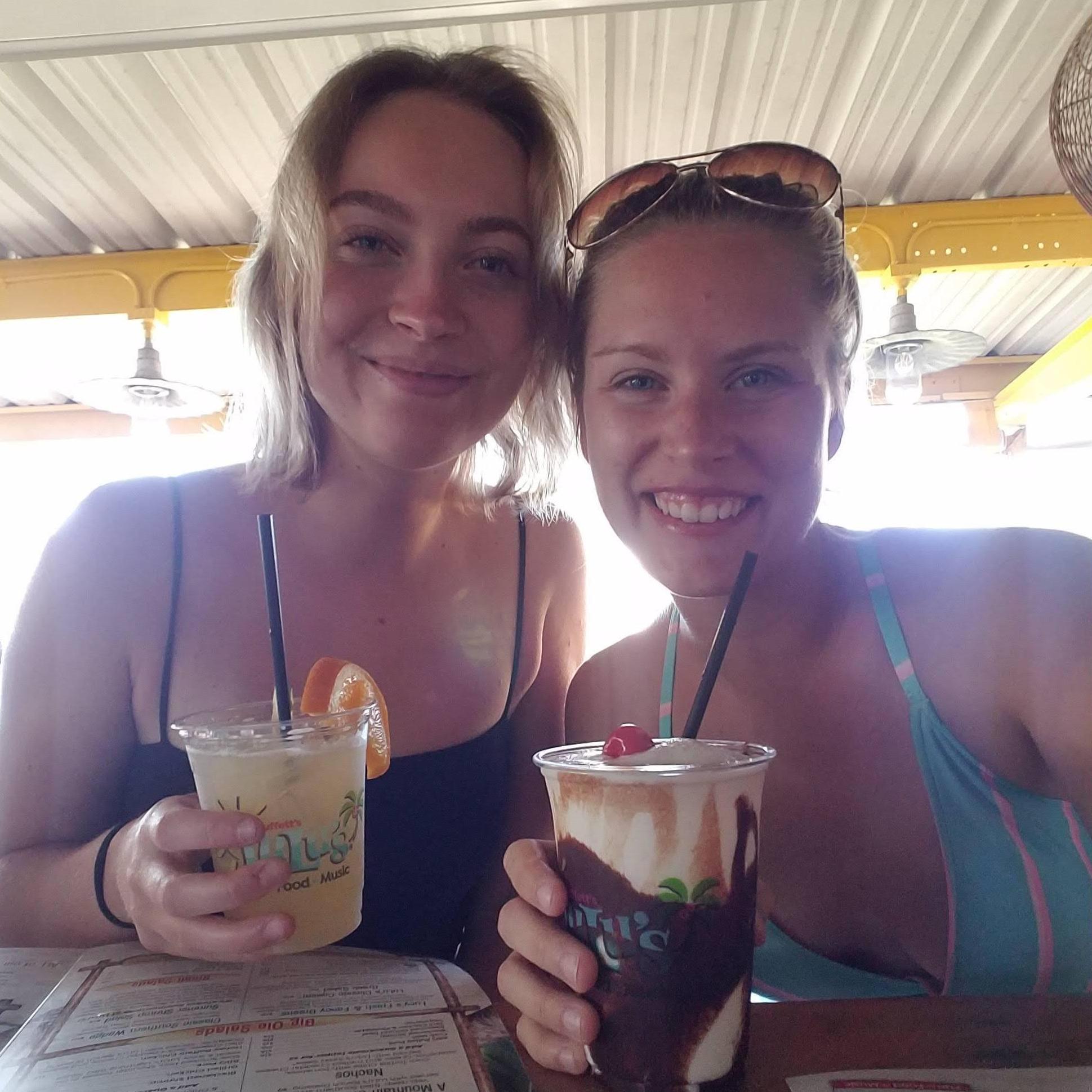 "Booze in the Blender".