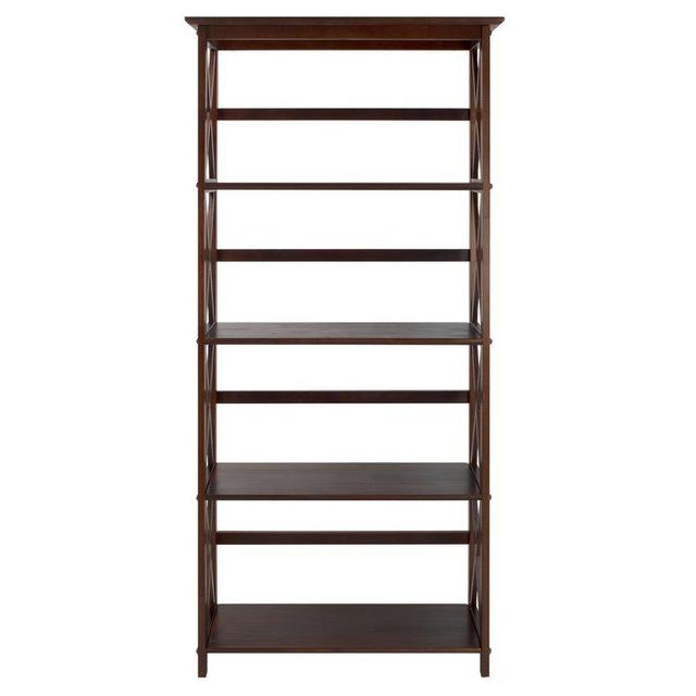 Phoebe 63" Etagere Bookcase