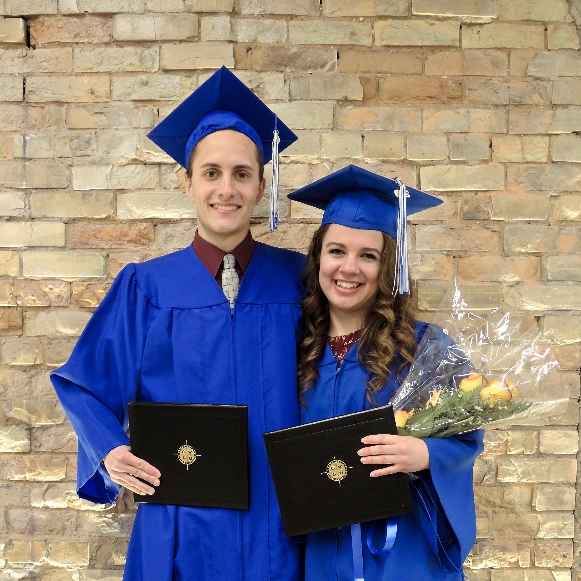 We Graduated!!