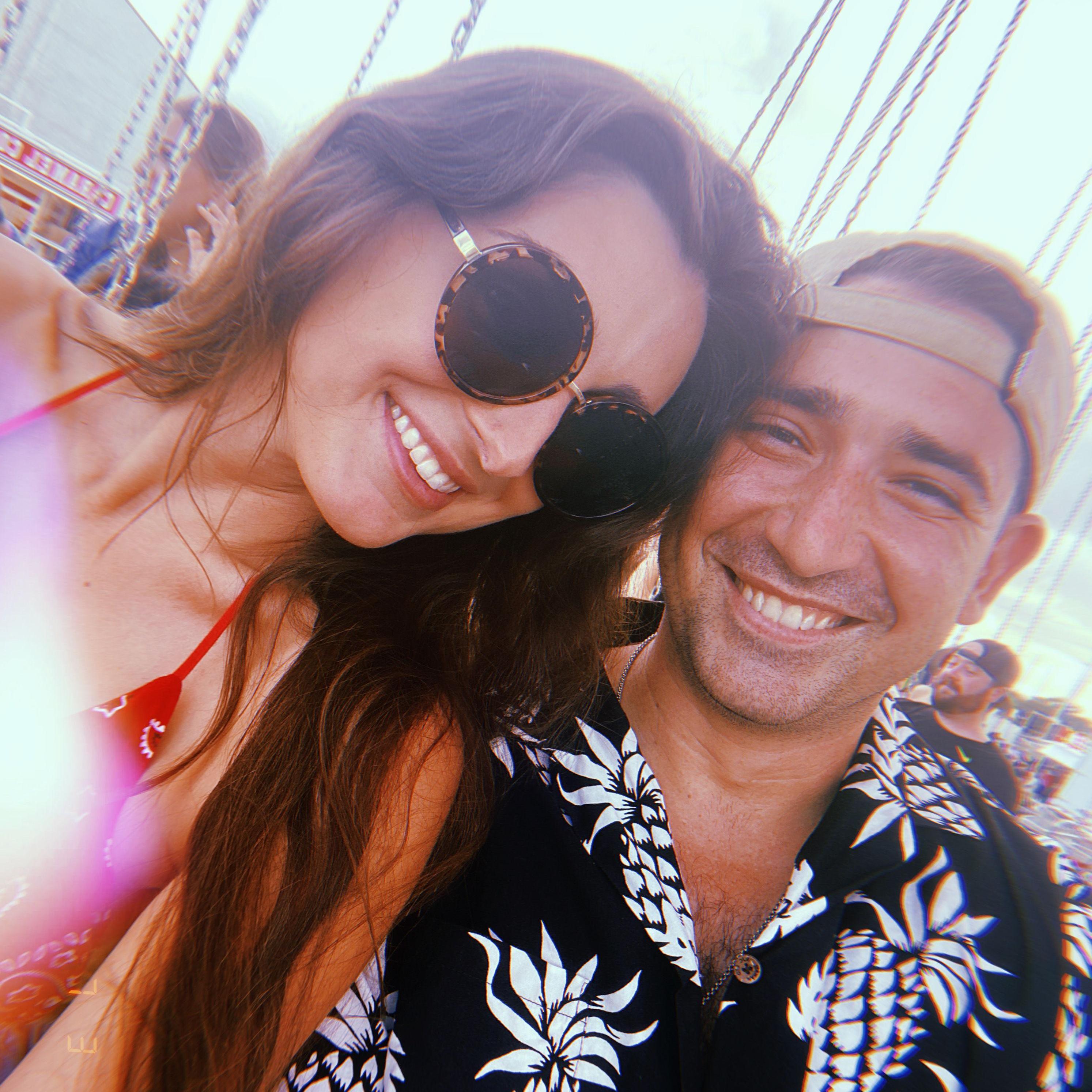 Big rollercoaster people