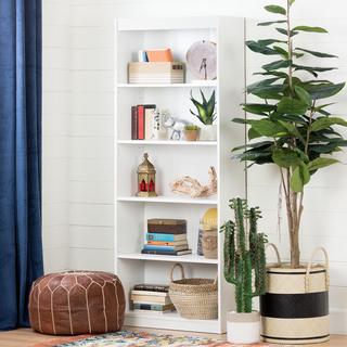 Axess 5-Shelf Bookcase