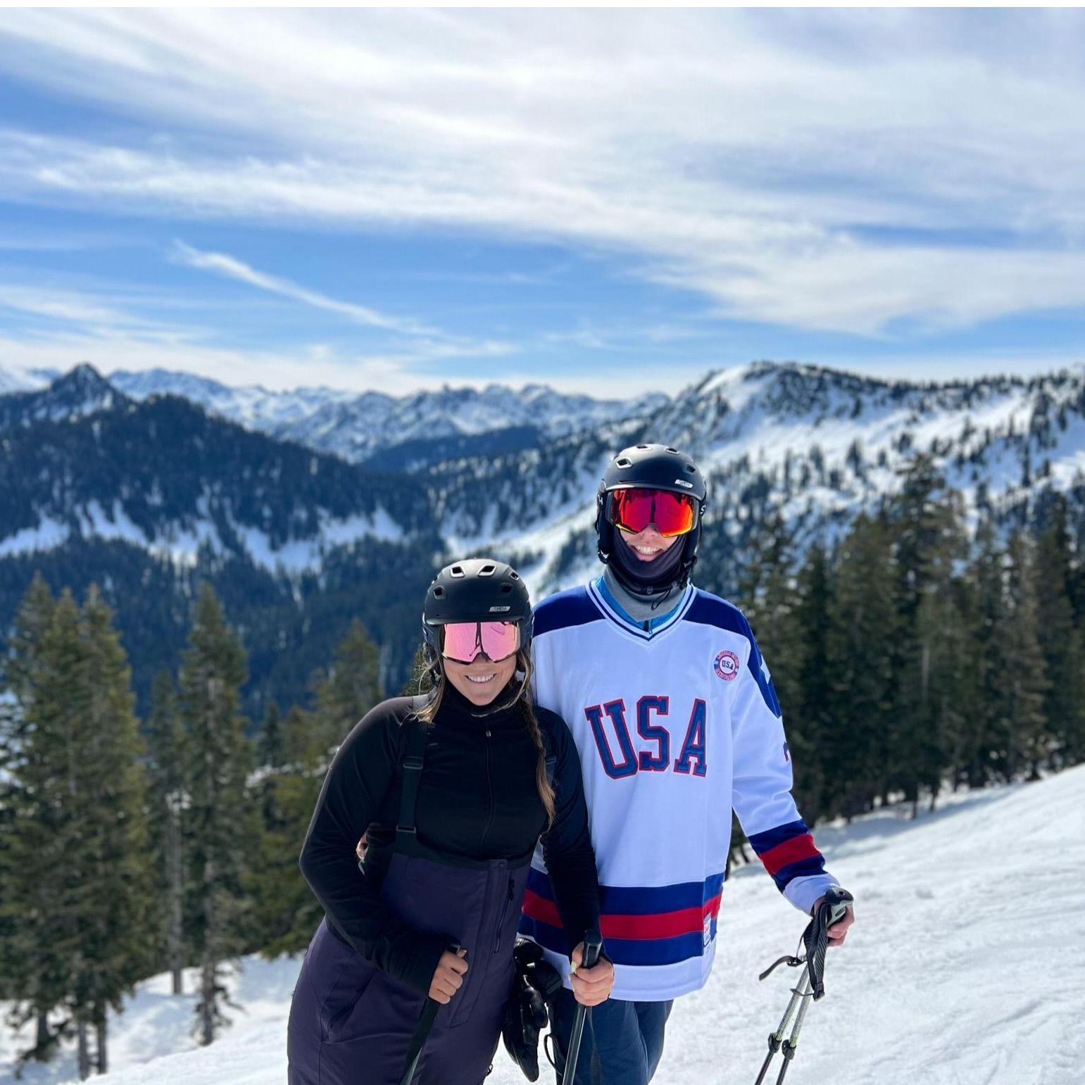 Last day of skiing at Steven's Pass