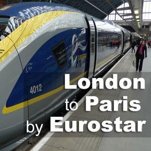 Train from London to Paris