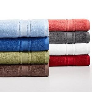 Quick Dry Supima Cotton Bath Towel Collection, Created for Macy's