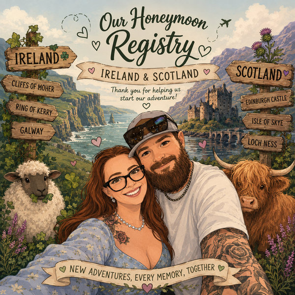 Our Jameson Dream Honeymoon