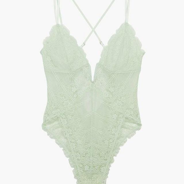 Deco Glass Lace Teddy