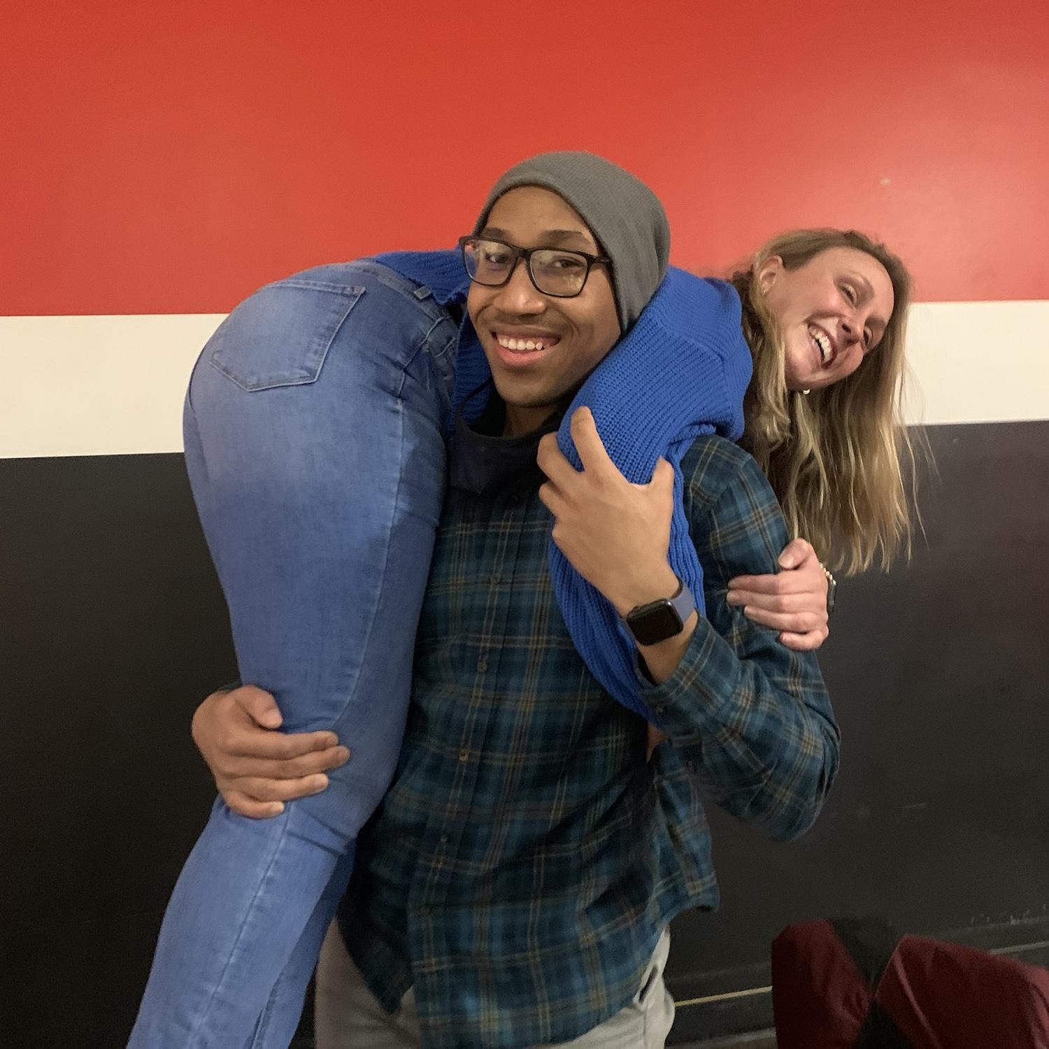 February 2021 - Bowling date night 🎳 Definitely with Bailey and Gabe again!