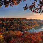 Devils Hole Trailhead Niagara Gorge Hiking Trail