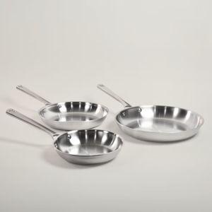 STRATA Carbon Steel Clad 10.5" Frying Pan Skillet