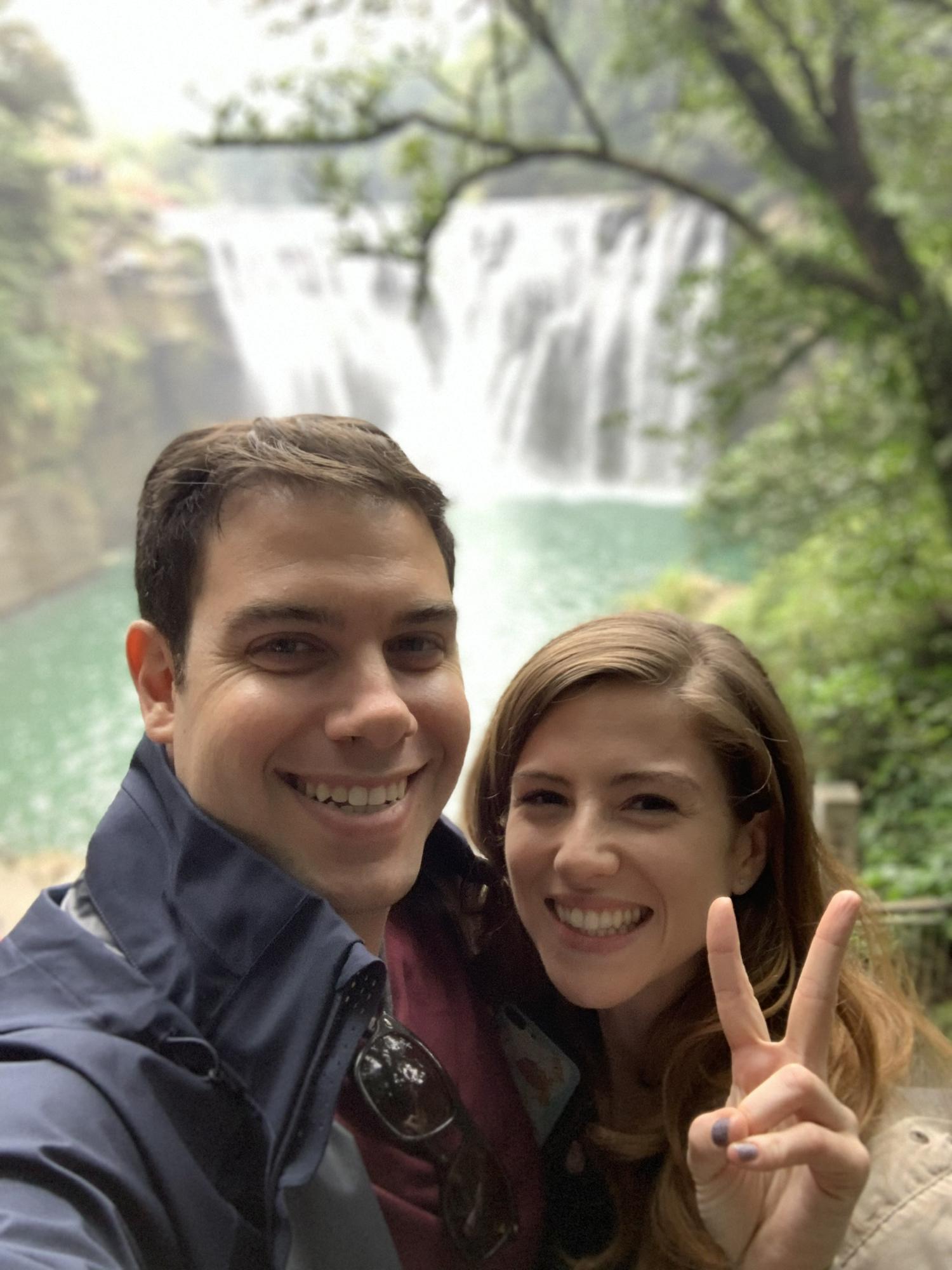 Chasing waterfalls in Taipei
