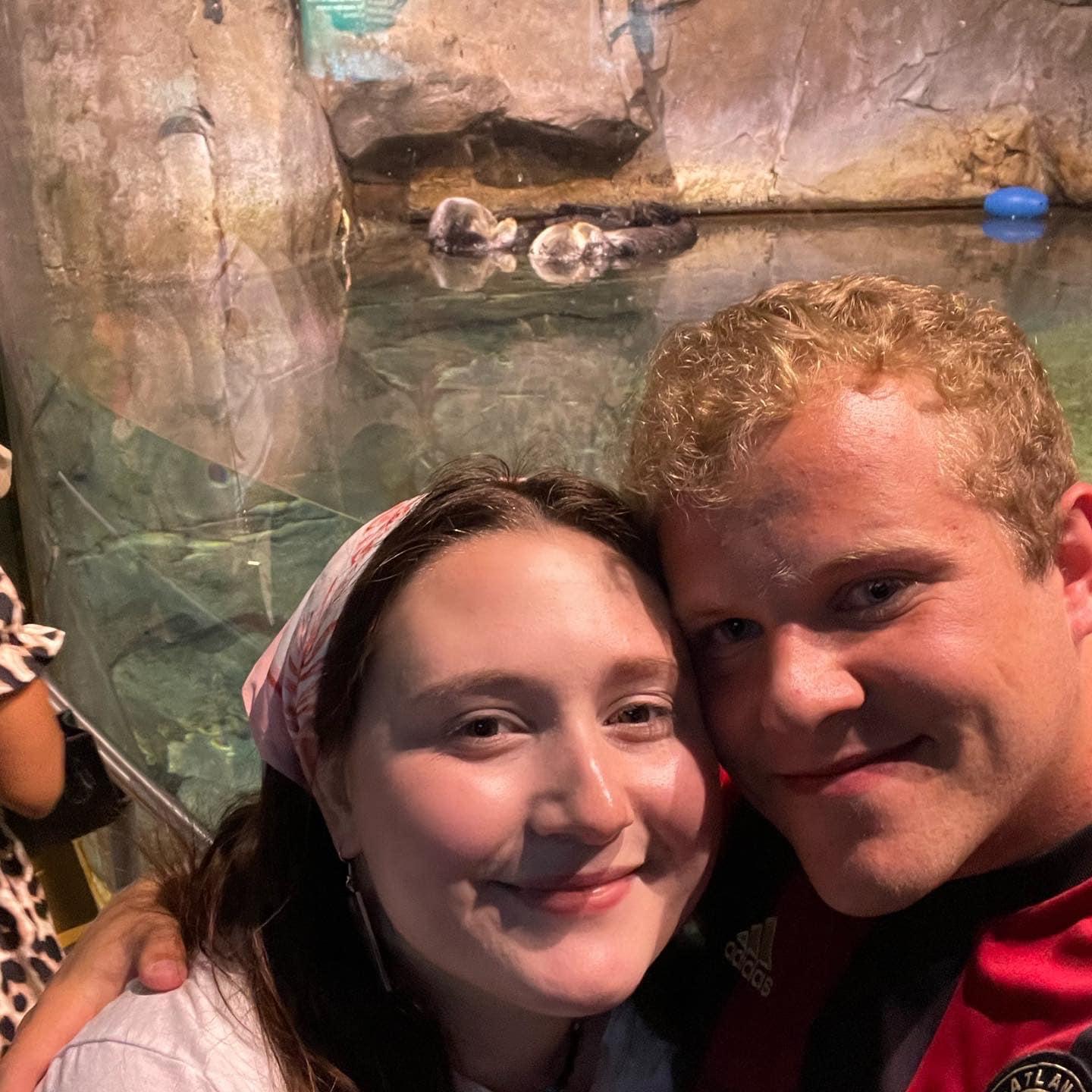 Our first official date!