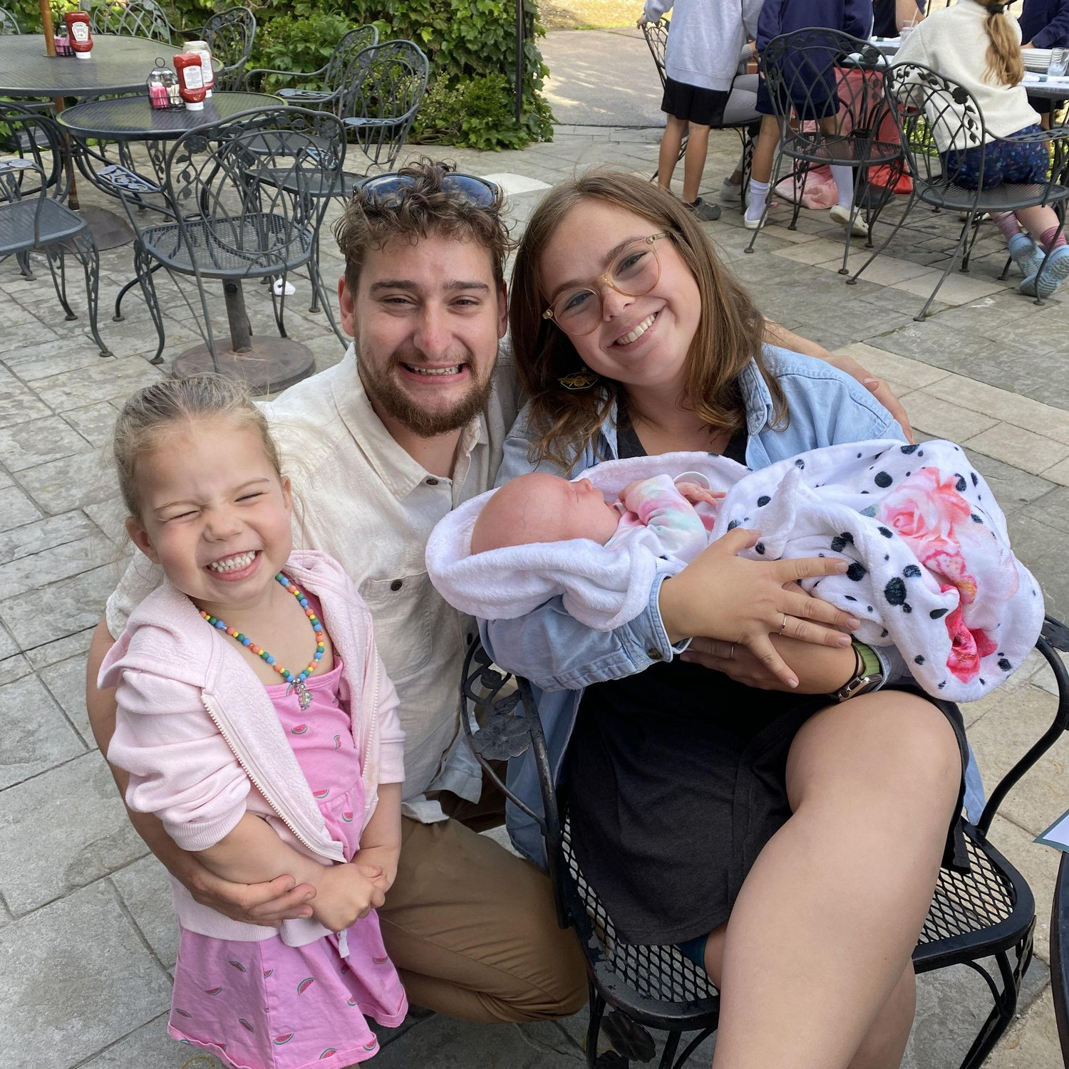 Our first time meeting Chloe