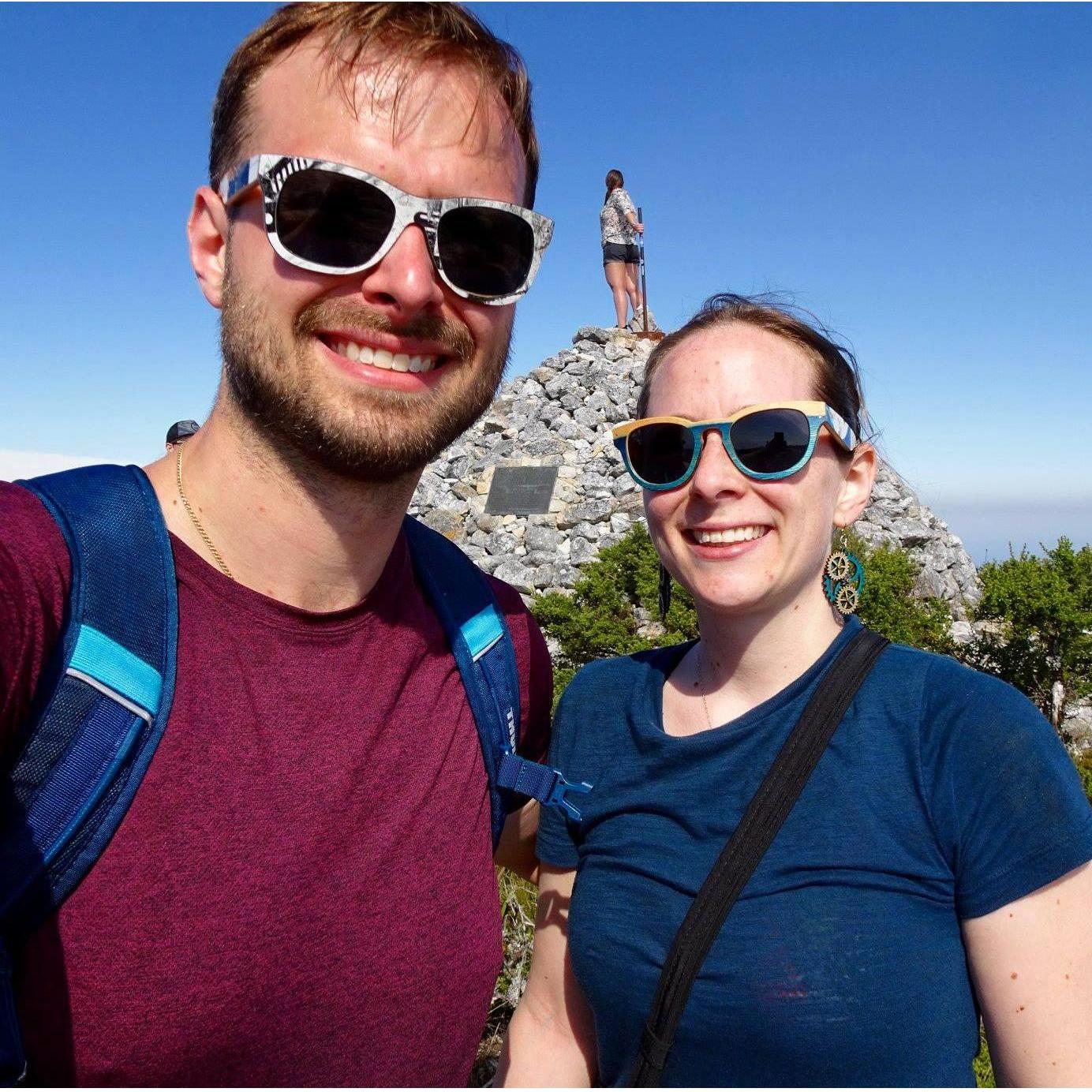 Table Mountain Summit, Cape Town, South Africa, April 2018