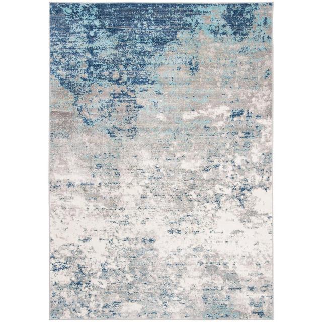 5'3"x7'6" Matilde Rug Light Gray/Blue - Safavieh