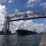 Canal Park and Aerial Lift Bridge