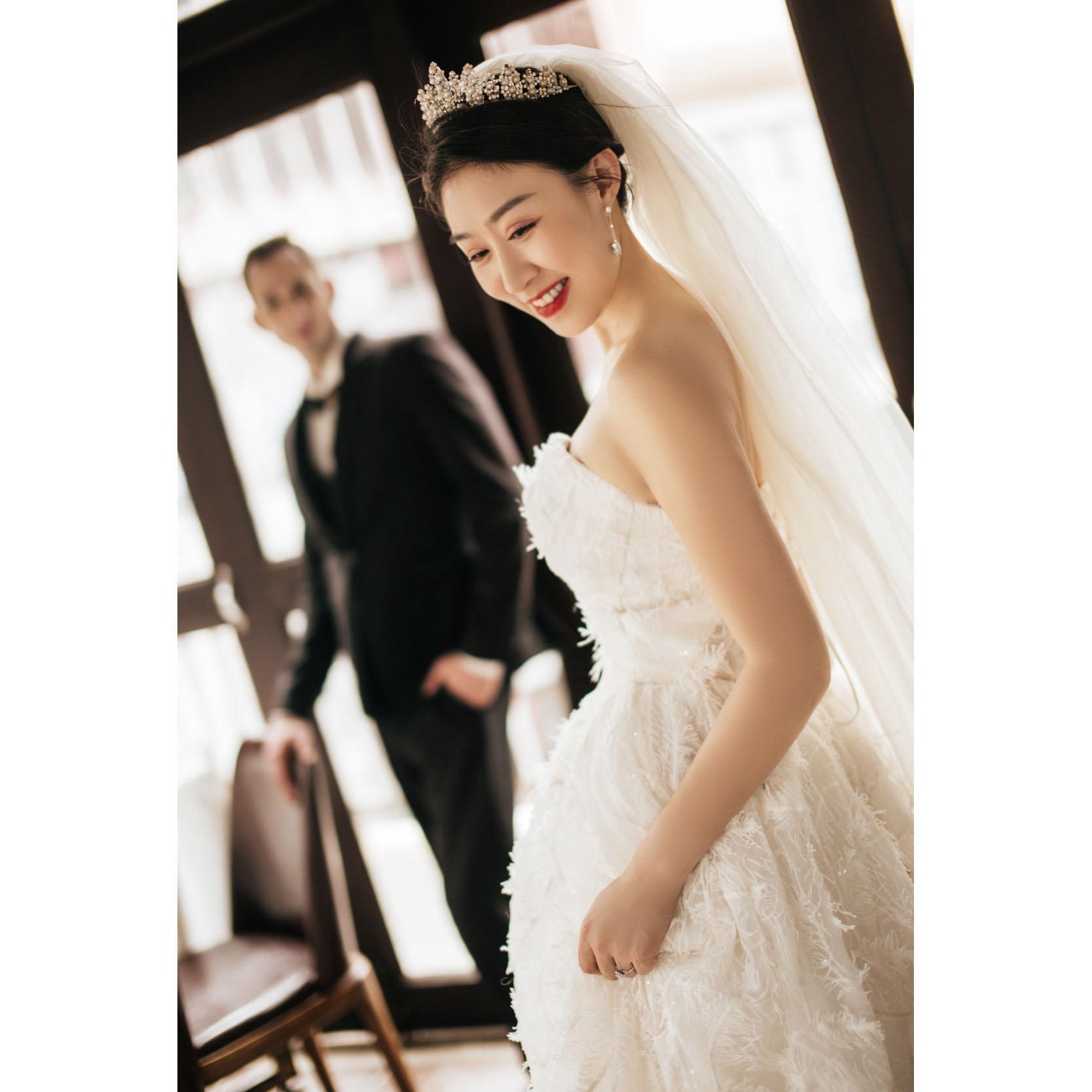 11/30/2019 pre-wedding photo shoot in Sanya, China