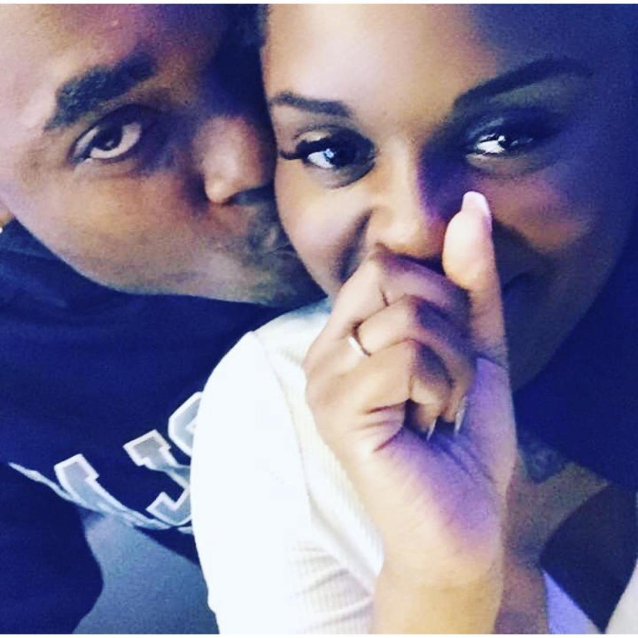 Our very first date! We went to Dave and Busters