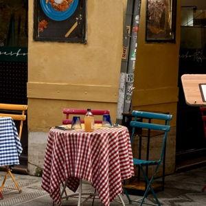 Dinner For Two in Florence