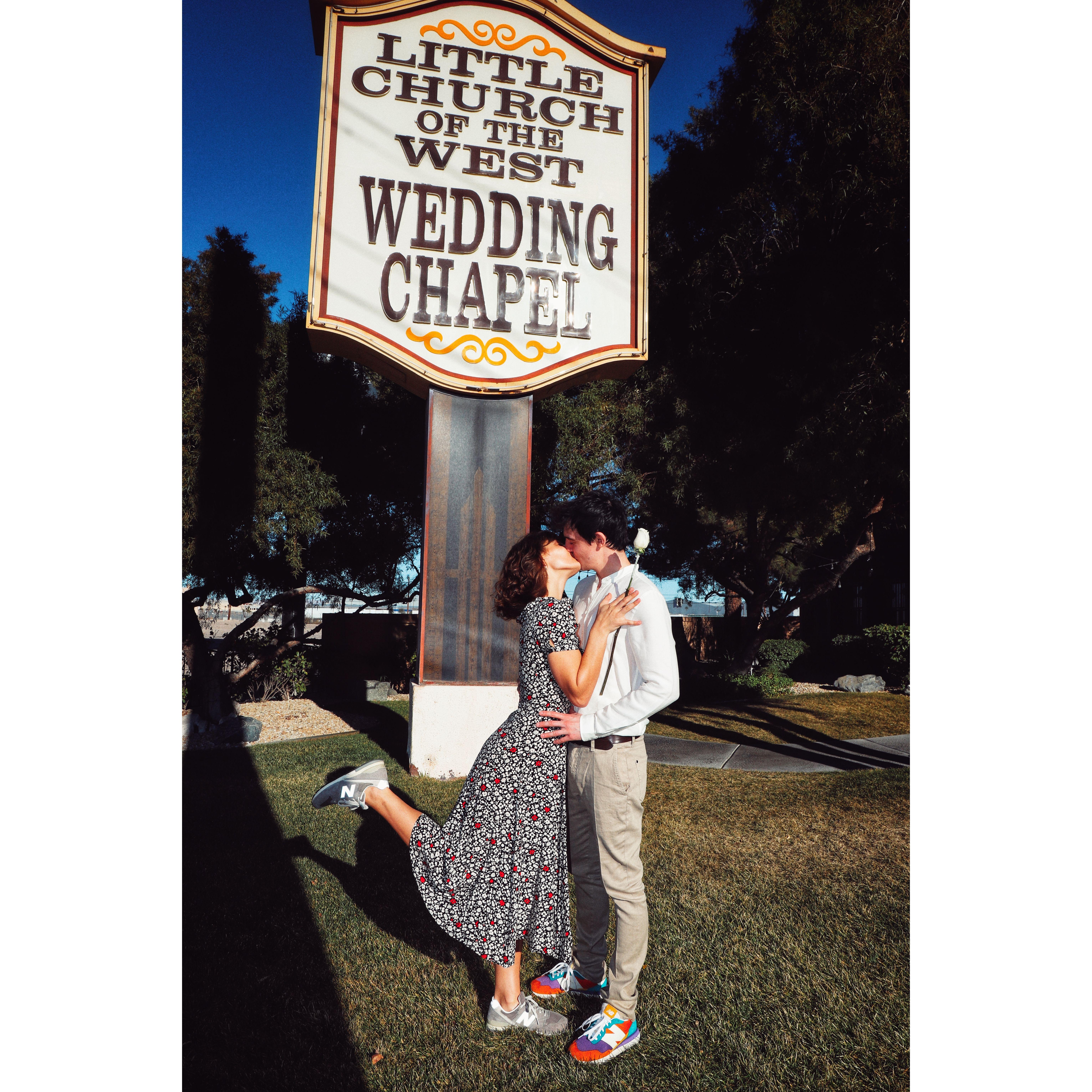 David Harbour and Lily Allen got married here too!
