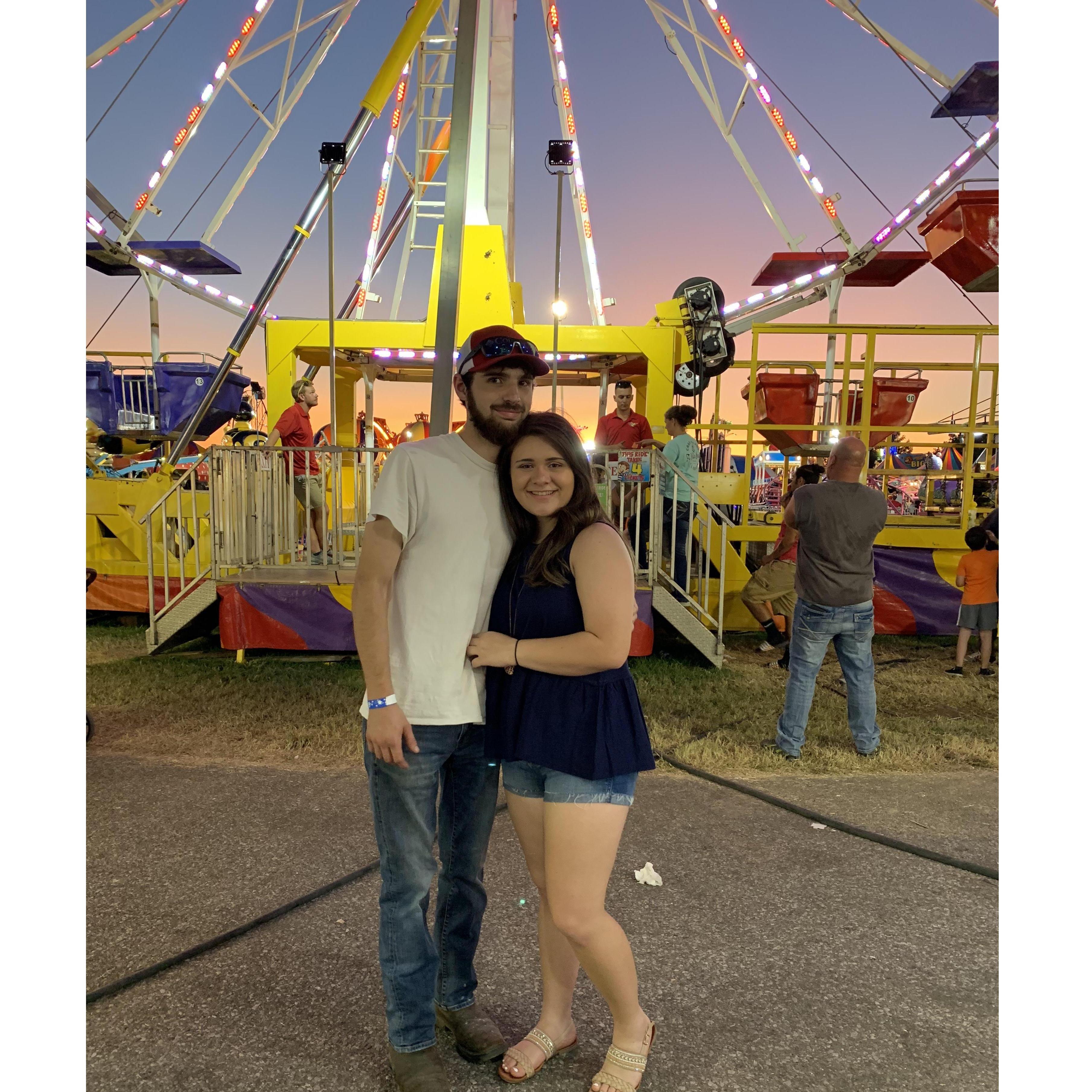 Yearly fair date 9/7/2019
