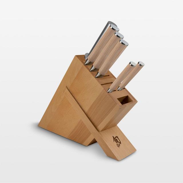 Shun ® Classic Blonde 7-Piece Knife Set