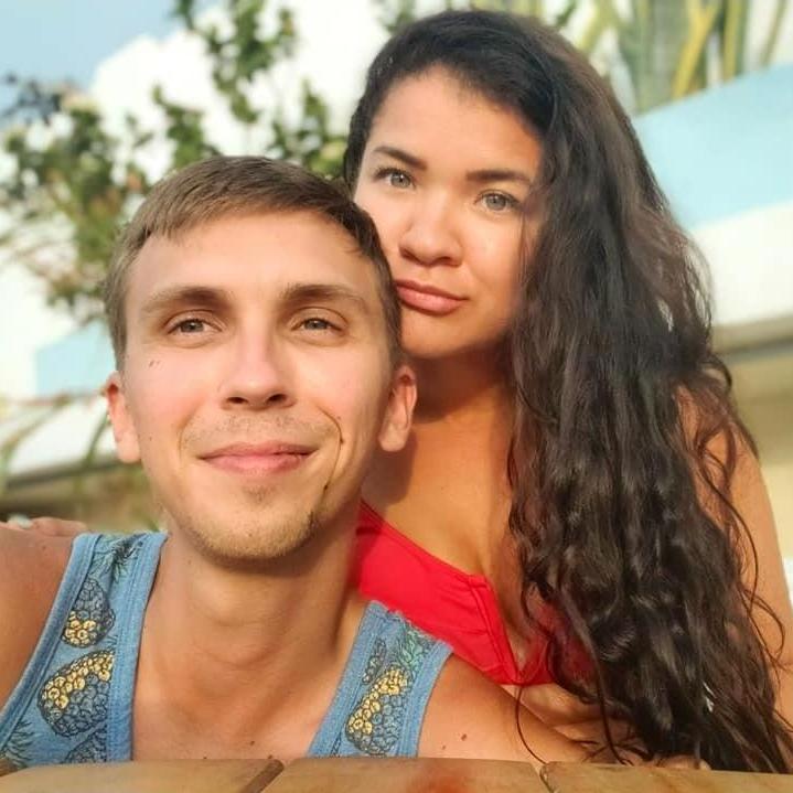Hanging out at a hostel in Cartagena, Colombia (Aug 2019)