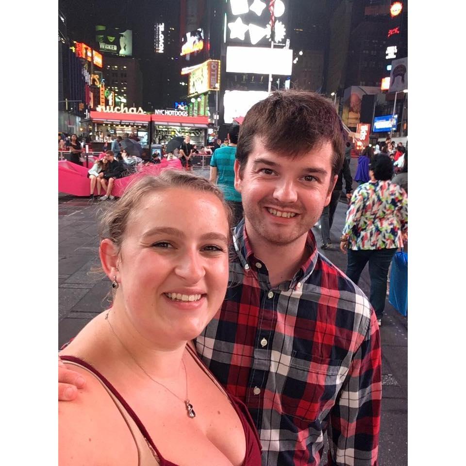 Times Square, NYC, Summer 2017.