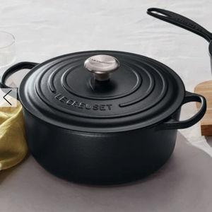 Le Creuset Signature Round Dutch Oven 5.5qt; shipping + tax included