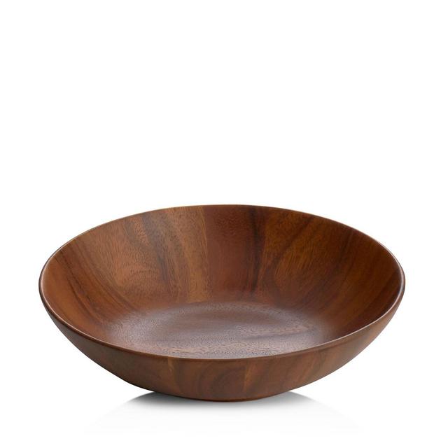 Nambé SKYE Wood Individual Salad Bowl