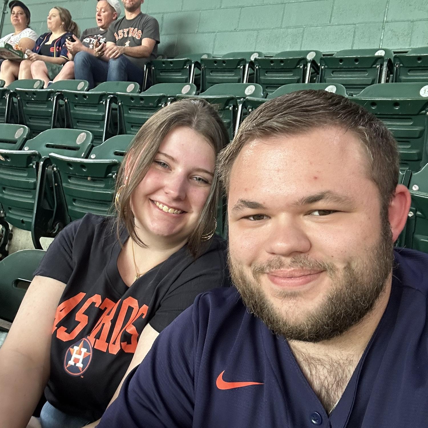 Astros game!