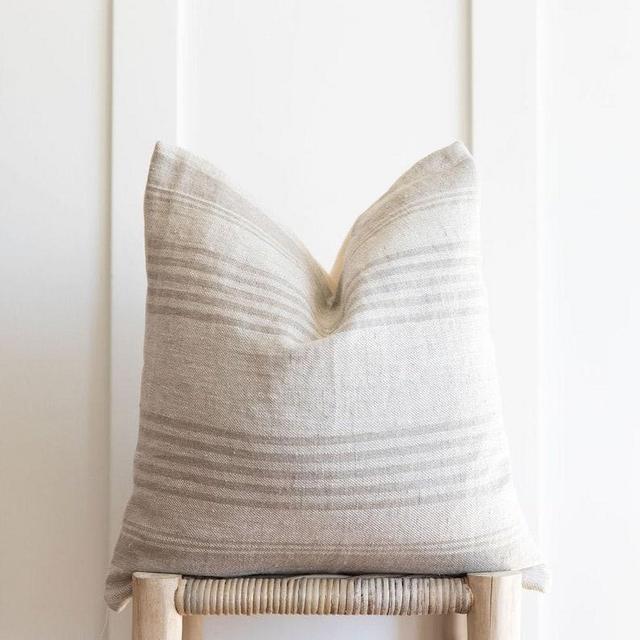 Linen Pillow Cover