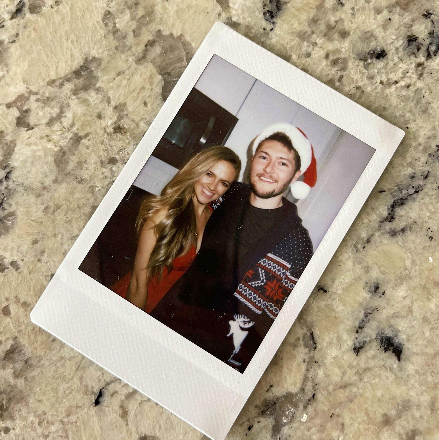 Our first ever photo together